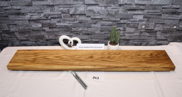 Wandboard Eiche Breite 100 cm / 17 cm Tiefe