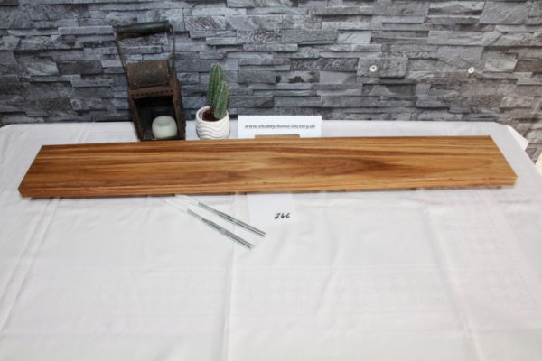 100 cm Wandboard mit besonderer Maserung Bord aus Eiche