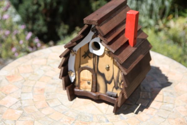 Nistkasten Gartendeko Vogelvilla Nisthilfe Meisenkasten