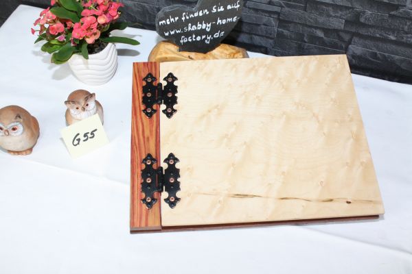 Gästebuch Holzbuch furniert A 4 G 55