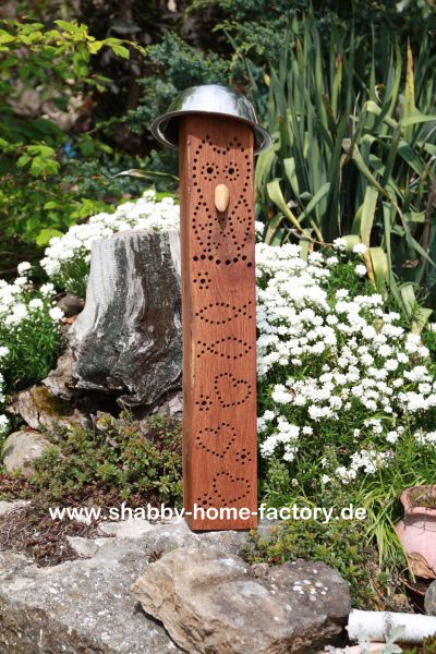 Insektenhotel, Bienenhotel, Wildbienenhotel, Gartenstele , Zur alten Eiche