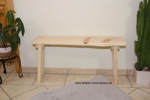 Bank aus Zirbe, Sitzbank, Flur, Schlafzimmer, Bettbank, Zirbelkiefer