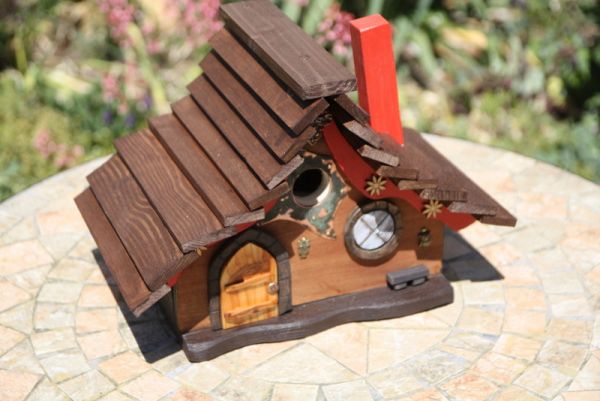 Nistkasten Vogelhaus Birdhouses Gartendeko Nisthilfe