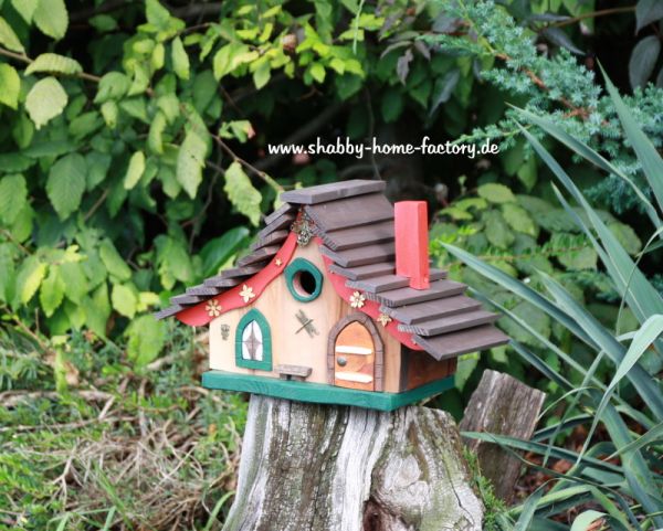 Nistkasten Vogelhaus Birdhouses Gartendeko Nisthilfe