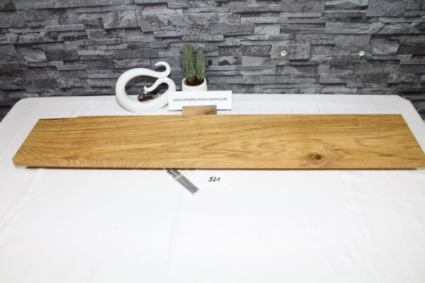 Wandboard Eiche Breite 102 cm / 17,5 cm Tiefe