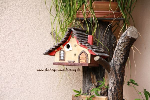 Nistkasten Vogelhaus Birdhouses Gartendeko Nisthilfe