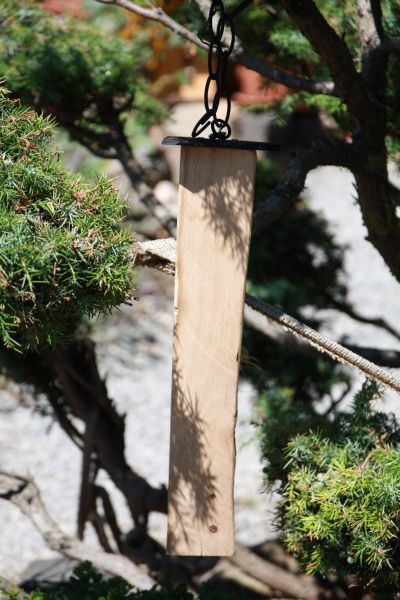 Insektenhotel zum Selbstgestalten, Wildbienenhotel, Eiche, Bienenhotel