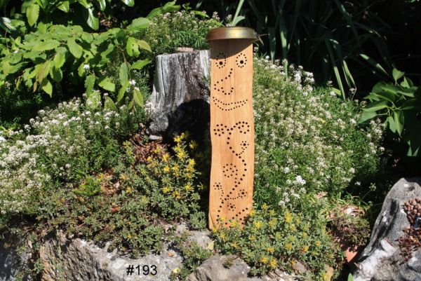 Insektenhotel, Bienenhotel, Gartenstele, Wildbienenhotel, Gartendeko