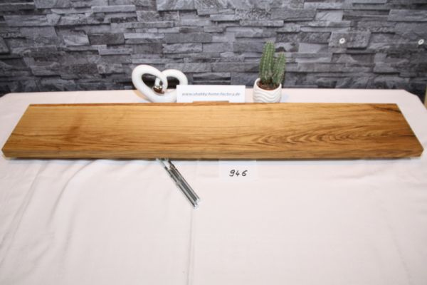 Wandboard Eiche Breite 100 cm / 17 cm Tiefe