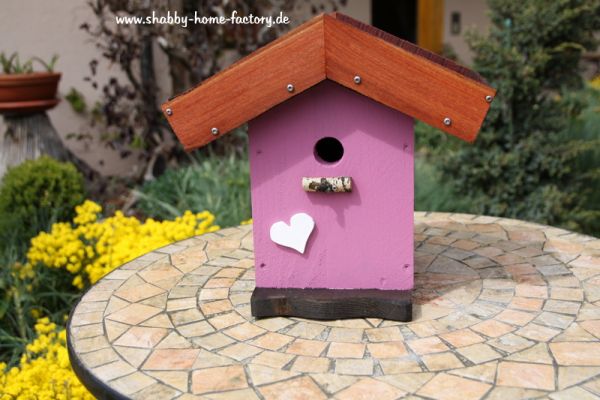 Nistkasten Vogelhaus Birdhouses Gartendeko Nisthilfe Dachbegrünung