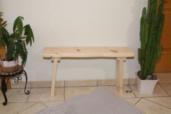 Zirbenbank, Sitzbank, Schlafzimmer, Blumenbank, Zirbelkiefer