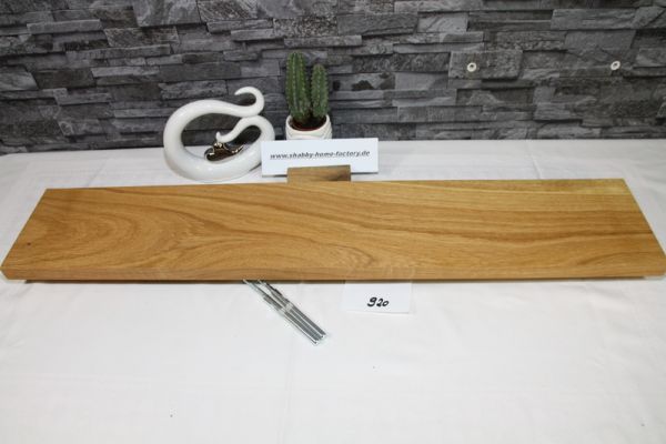 Wandboard Eiche Breite 89 cm / 16 cm Tiefe