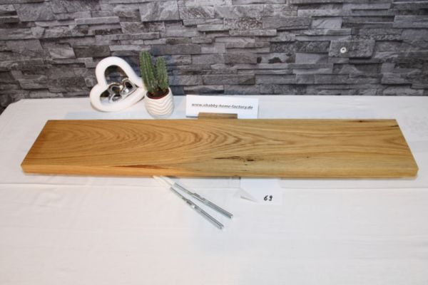 Starke Eichenboards Breite 88 / 16 cm Tiefe Wildeiche