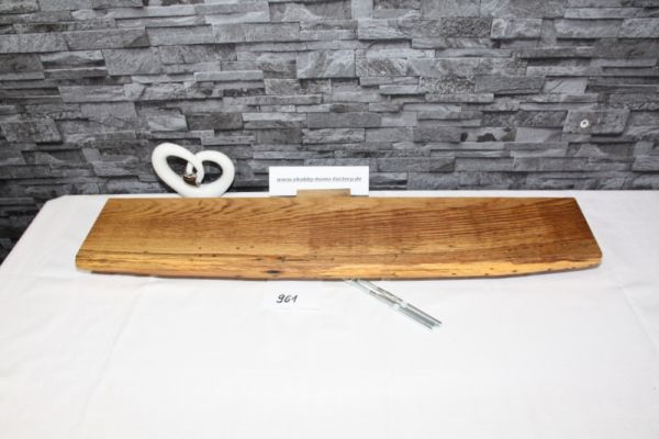 Wandboard Eiche Baumkante 85 cm Wandbrett