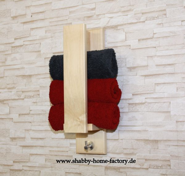 S-Handtuchhalter Ahorn
