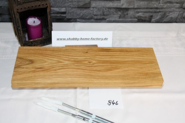 40 cm Board Eiche massiv geölt Einzelstück