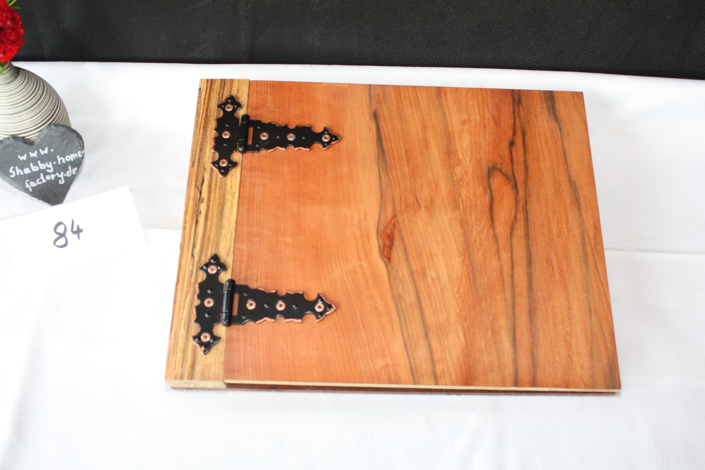 Holzgastebuch Holzbuch Gastebuch Aus Holz Hochzeit 84 Dekoration Dekoration Feste Shabby Home Factory De