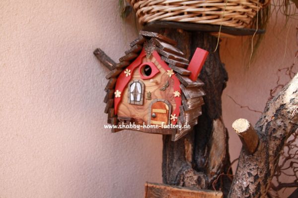 Nistkasten Gartendeko Vogelvilla Nisthilfe