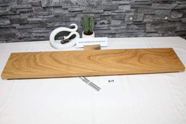 Wandoard Eiche Breite 93 cm / 16 cm Tiefe rustikal