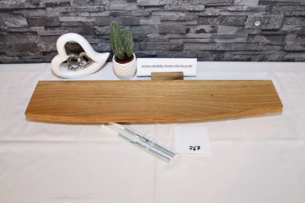 Wandboard Eiche Baumkante 70 cm