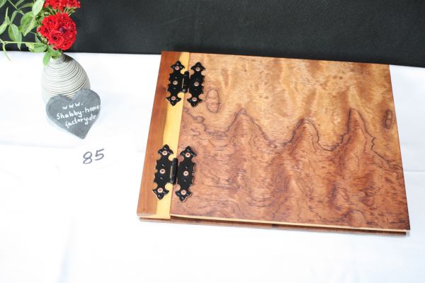 Gästebuch Fotobuch aus Holz