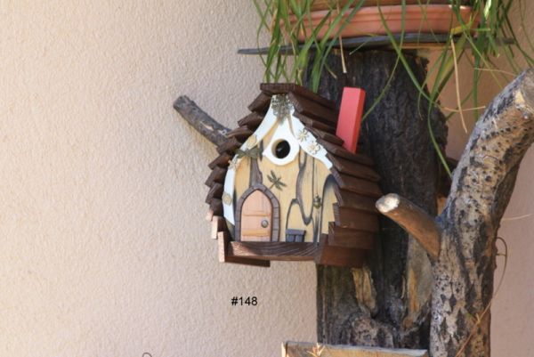 Nistkasten Gartendeko Vogelvilla Nisthilfe Meisenkasten