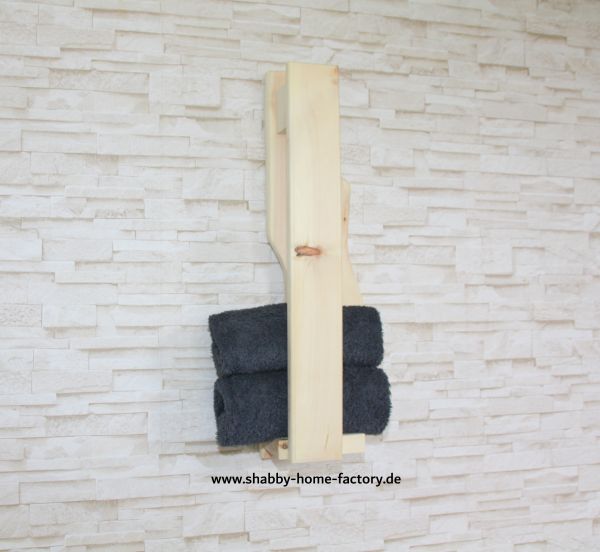 Handtuchhalter, Zirbe, Sauna, Bad, Wellness, Vieles mehr aus Zirbe