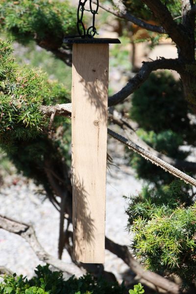 Insektenhotel zum Selbstgestalten, Wildbienenhotel, Eiche, Bienenhotel