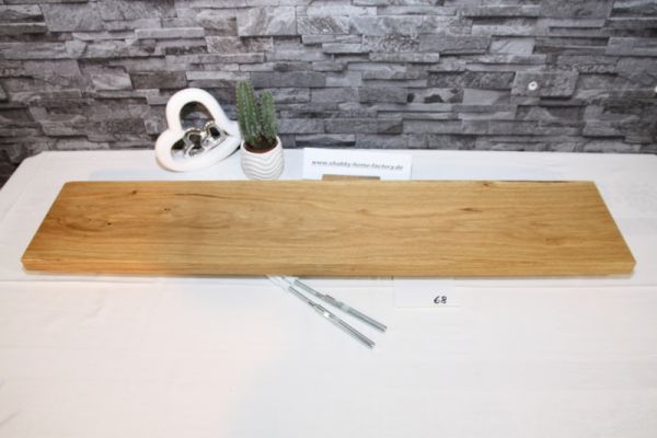 Starke Eichenboards Breite 90 / 18 cm Tiefe Wildeiche