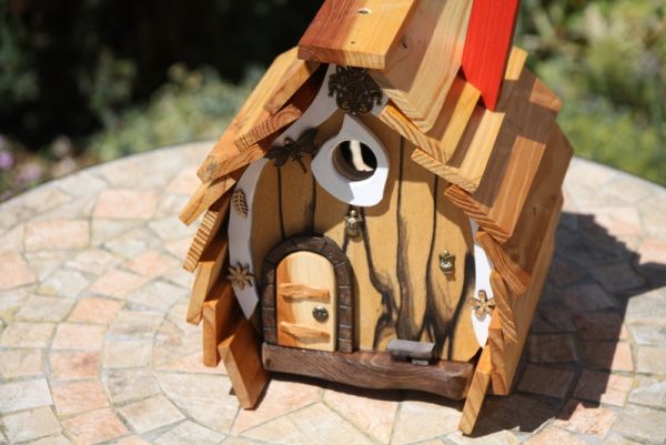 Nistkasten Gartendeko Vogelvilla Nisthilfe Meisenkasten