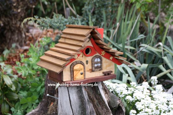 Nistkasten Vogelhaus Birdhouses Gartendeko Nisthilfe