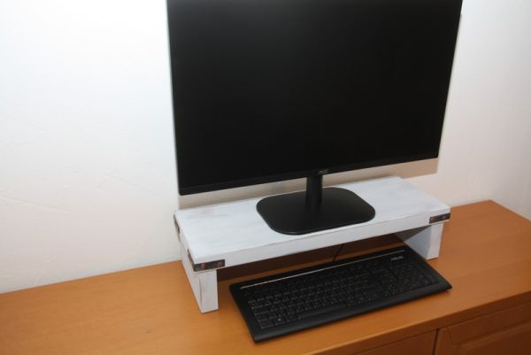 Monitorerhöhung, Computer, Schreibtischregal, Monitorständer, Büroablage