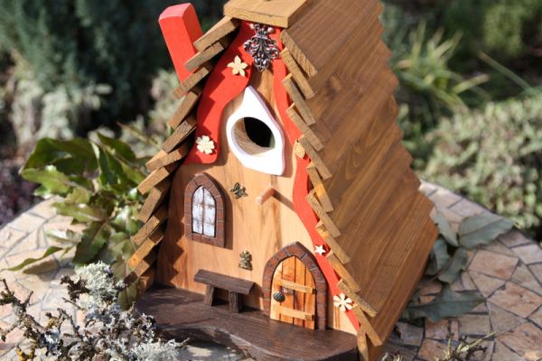 Nistkasten Vogelhaus Birdhouses Gartendeko Nisthilfe
