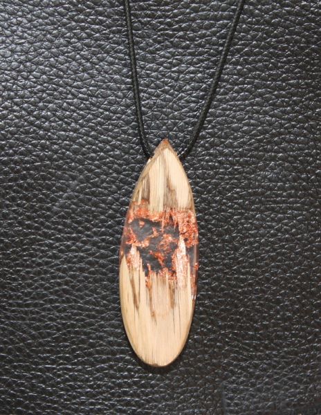 Schmuckunikate aus Holz & Harz Resin #24