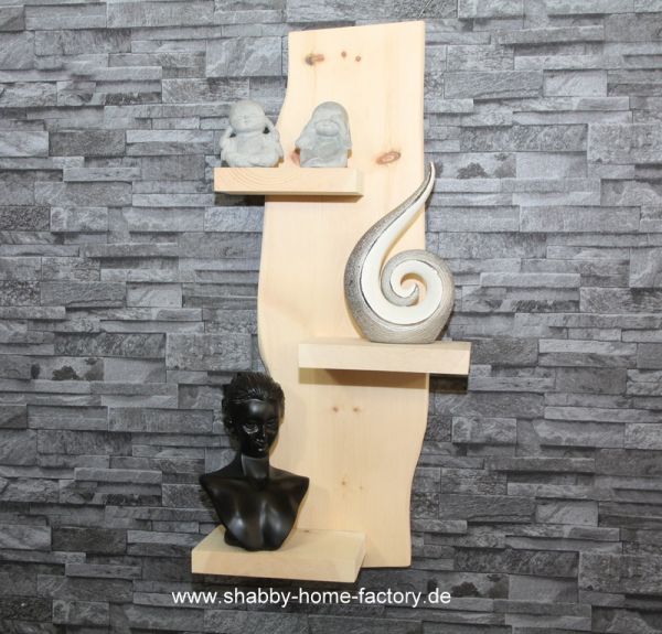 Wandregal, Zirbenregal, Zirbe, Regal Zirbenmöbel, Zirbelkiefer