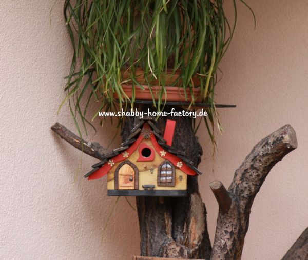 Nistkasten Vogelhaus Birdhouses Gartendeko Nisthilfe