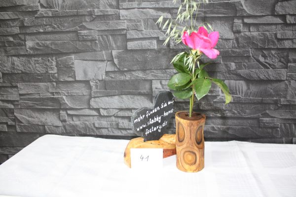 Vase aus Goldregen massiv #41
