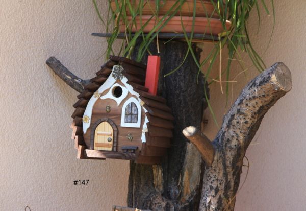 Nistkasten Gartendeko Vogelvilla Nisthilfe Meisenkasten