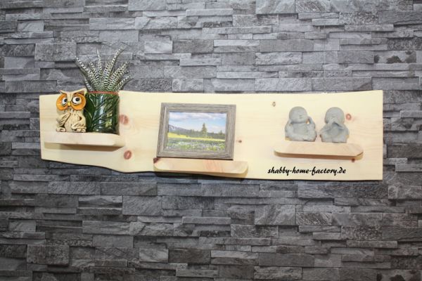 Zirbenholz Regal Zirbelkiefer Möbel Wellness Bord Wandregal