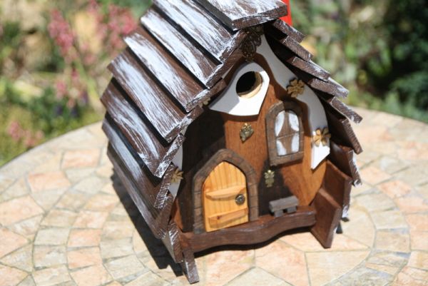 Nistkasten Gartendeko Vogelvilla Nisthilfe Meisenkasten