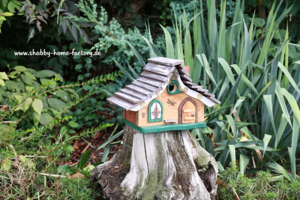 Nistkasten Vogelhaus Birdhouses Gartendeko Nisthilfe