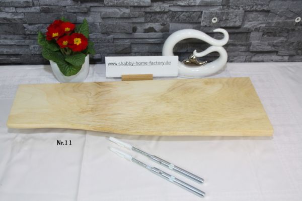 Sale Wandboard 59 cm Ahorn massiv Baumkante