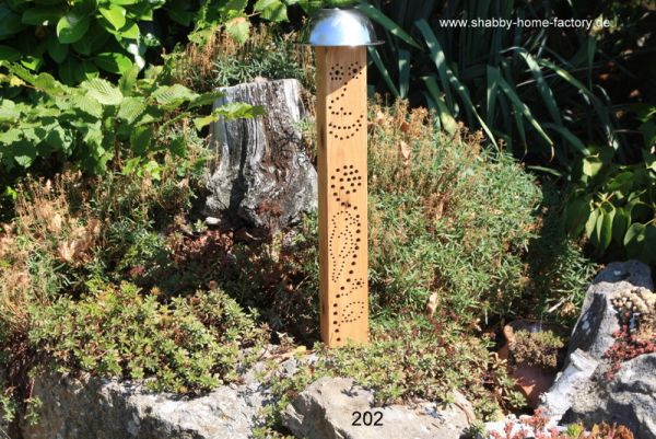 Insektenhotel, Bienenhotel, Gartenstele, Wildbienenhotel, Gartendeko