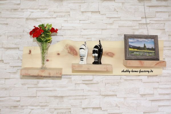Zirbenholz Regal Zirbelkiefer Möbel Wellness Bord Wandregal