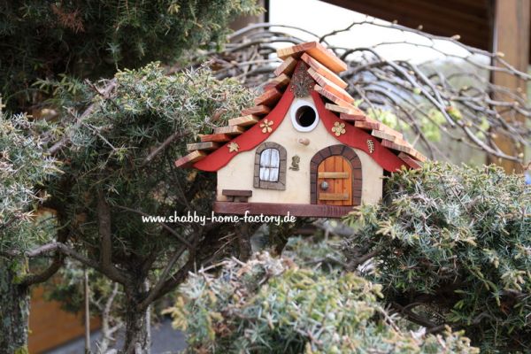 Nistkasten Vogelhaus Birdhouses Gartendeko Nisthilfe