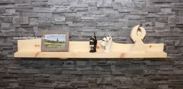 Zirbenregal Zibenboard Zirbenmöbel Wellness Bord Wandregal