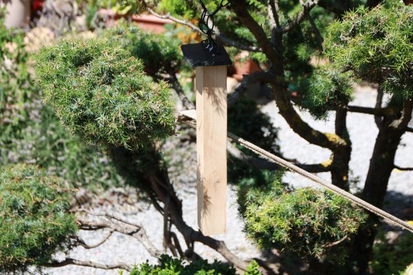Insektenhotel zum Selbstgestalten, Wildbienenhotel, Eiche, Bienenhotel