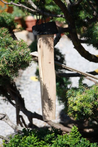 Insektenhotel zum Selbstgestalten, Bienenhotel, Eiche, Wildbienenhotel,