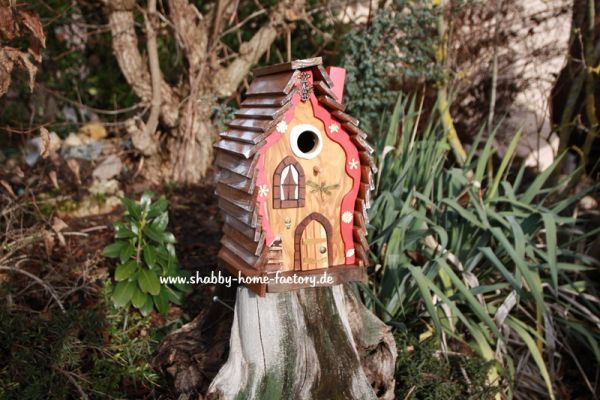 Nistkasten Vogelhaus Birdhouses Gartendeko Nisthilfe