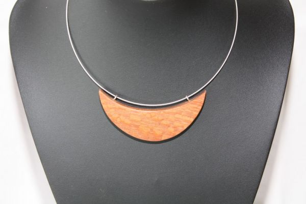 Holzschmuck aus Perlholz Halskette #49